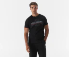 Tommy Hilfiger Men's Frederick Tee / T-Shirt / Tshirt - Dark Sable