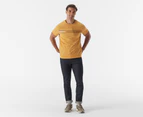 Tommy Hilfiger Men's Paul Tee / T-Shirt / Tshirt -  Mustard