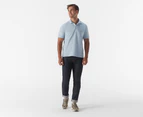 Tommy Hilfiger Men's Stretch Regular Fit Polo Shirt - Breezy Blue