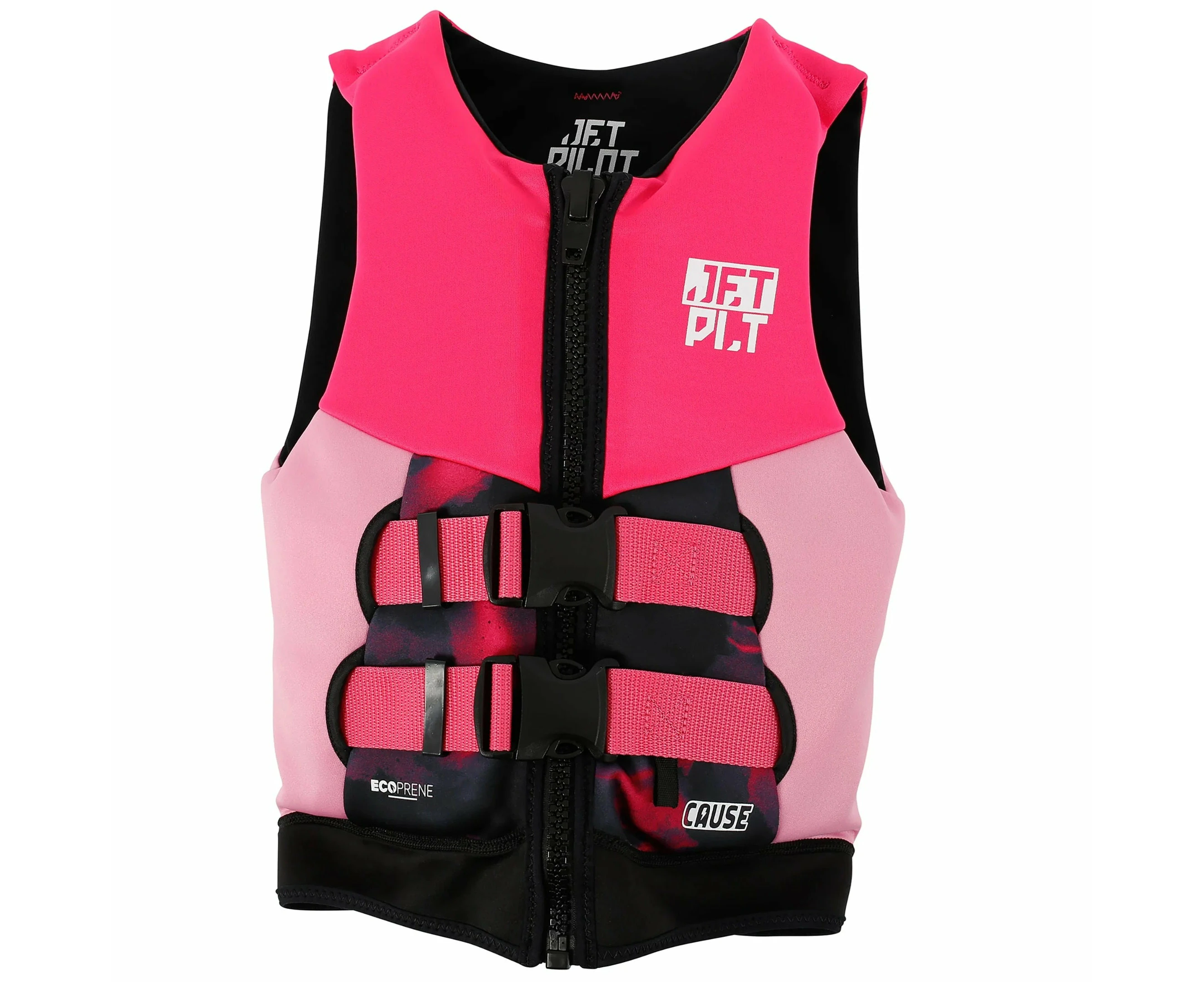 Jetpilot Cause Pink Girls Neoprene L50s Pfd Life Jacket Vest Sizes 3 14