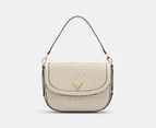 GUESS Murielle Flap Shoulder Bag - Bone