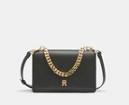 Tommy Hilfiger Refined Medium Crossover Bag - Black