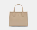 Tommy Hilfiger City Small Tote Bag - White Clay