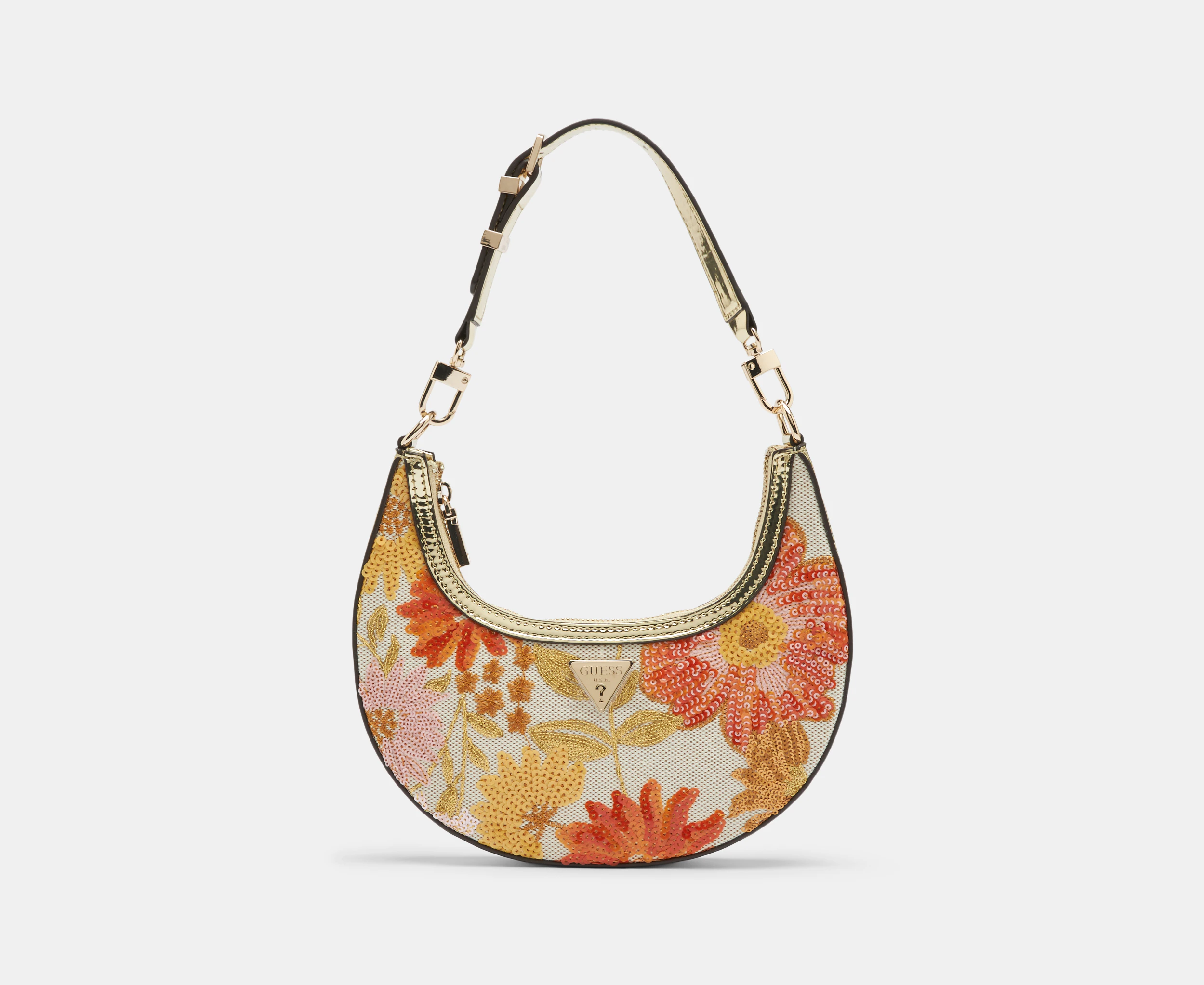 GUESS Fabia Hobo Bag - Floral