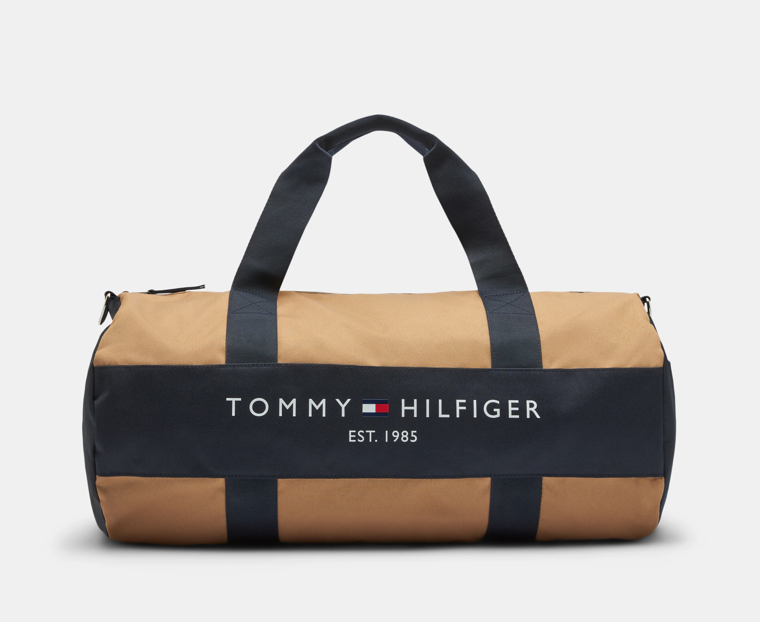 Tommy Hilfiger Colourblock Duffle Bag - Khaki/Navy