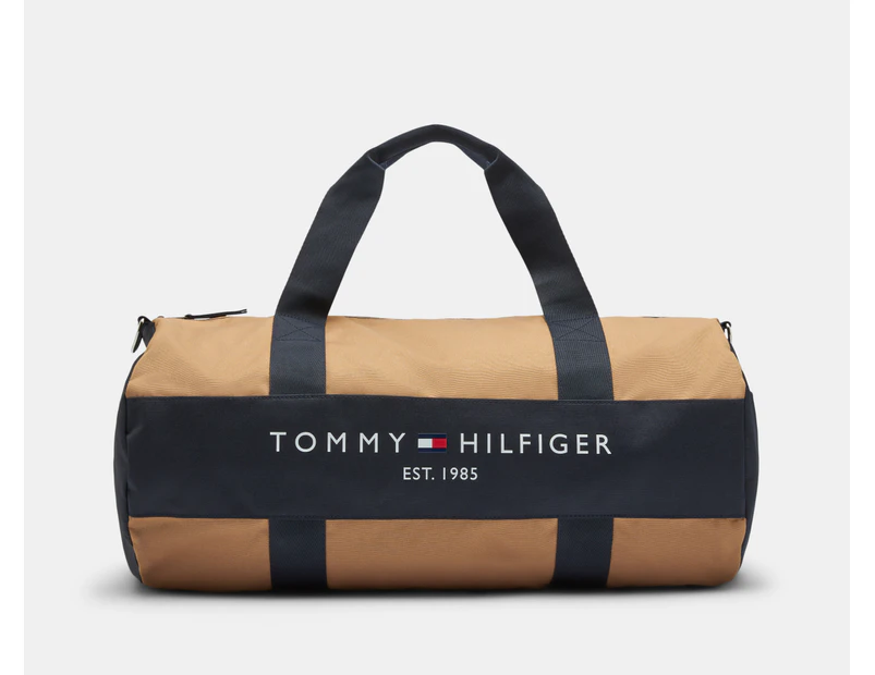 Tommy Hilfiger Colourblock Duffle Bag - Khaki/Navy