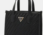 GUESS Silvana 2-Compartment Mini Tote Bag - Black