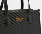 GUESS Silvana 2-Compartment Tote Bag - Black