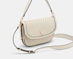 GUESS Murielle Flap Shoulder Bag - Bone