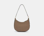 GUESS Murielle Hobo Bag - Dark Taupe