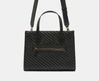 GUESS Silvana 2-Compartment Tote Bag - Black