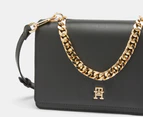 Tommy Hilfiger Refined Medium Crossover Bag - Black