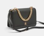 Tommy Hilfiger Refined Medium Crossover Bag - Black