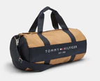 Tommy Hilfiger Colourblock Duffle Bag - Khaki/Navy