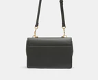 Tommy Hilfiger Refined Medium Crossover Bag - Black