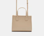 Tommy Hilfiger City Small Tote Bag - White Clay