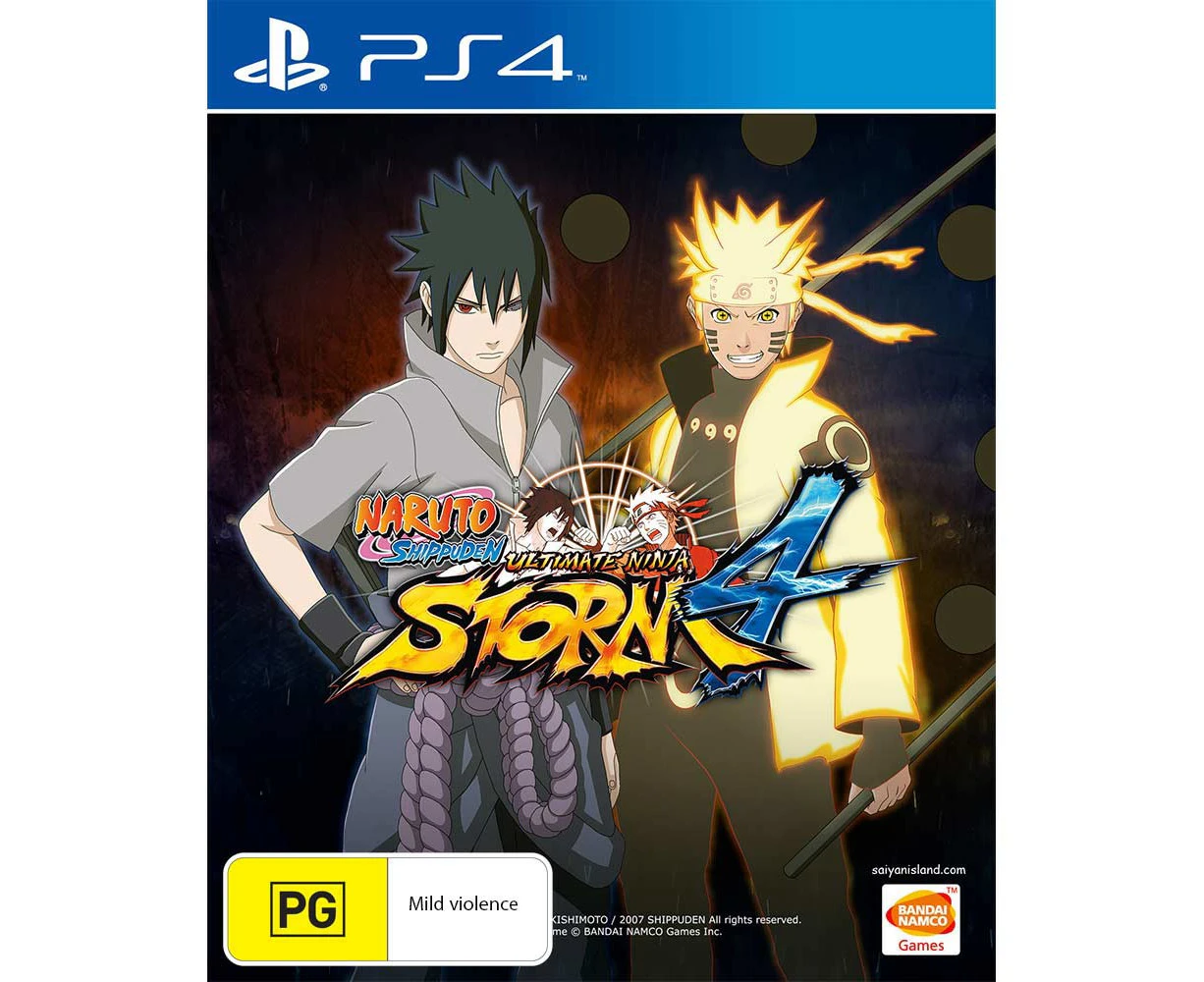 Naruto Shippuden: Ultimate Ninja Storm 4 - Refurbished Grade B - Refurbished Grade B