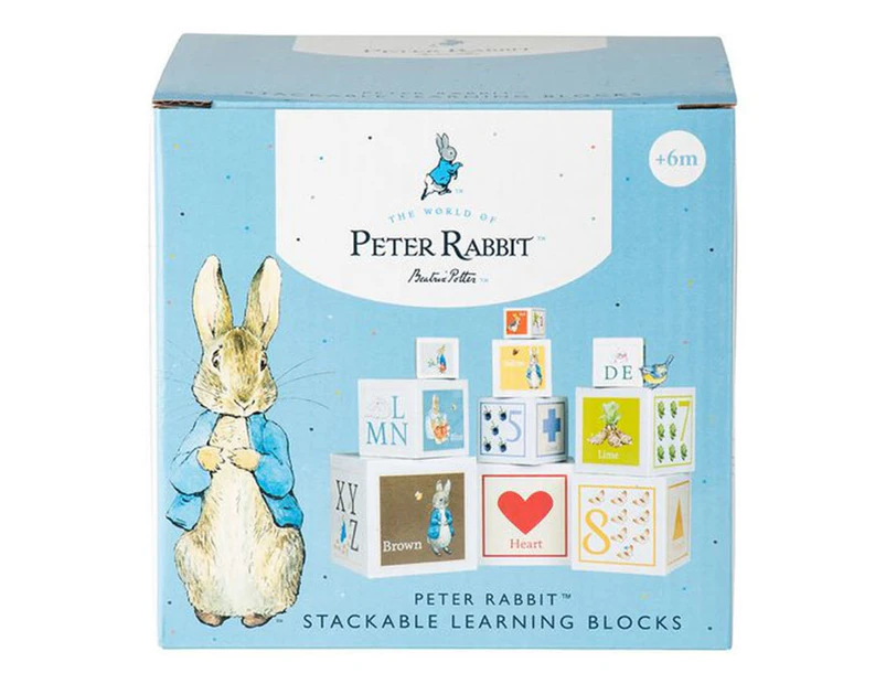 Beatrix Potter Peter Rabbit Stack & Play Learn Blocks Toy