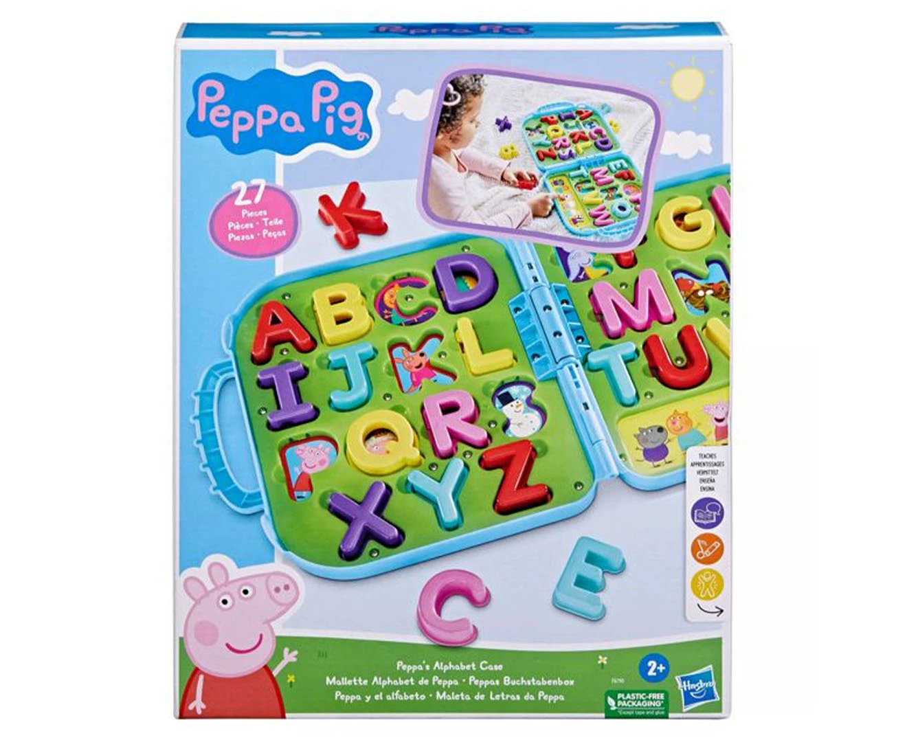 Peppa Pig Peppa's Alphabet Case Toy