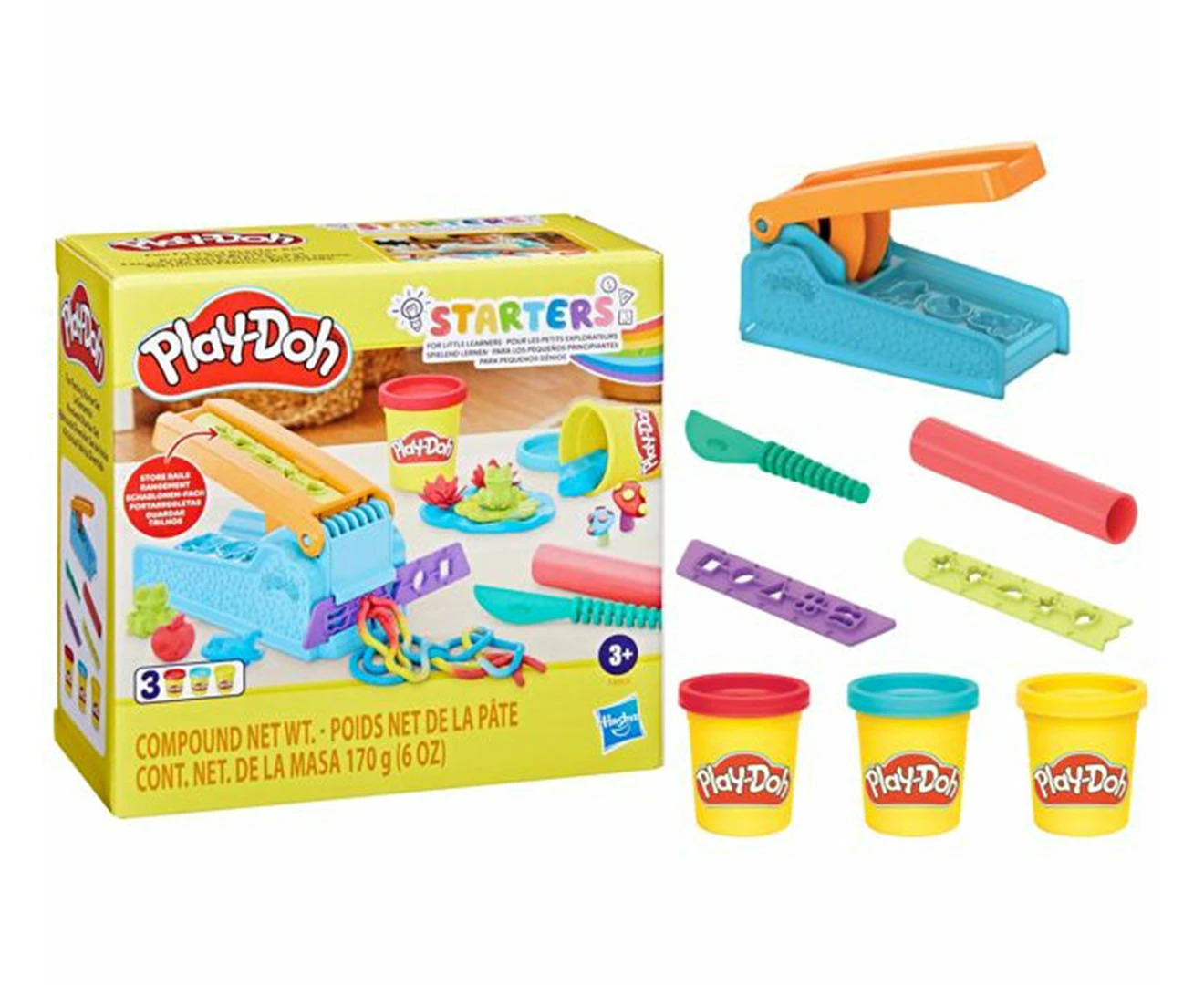 Play-Doh Fun Factory Starters Playset