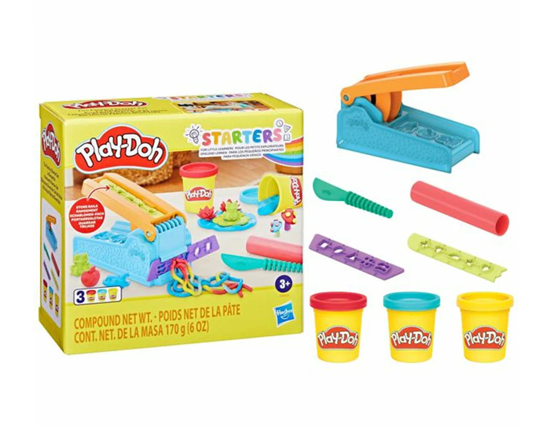 Play-Doh Fun Factory Starters Playset