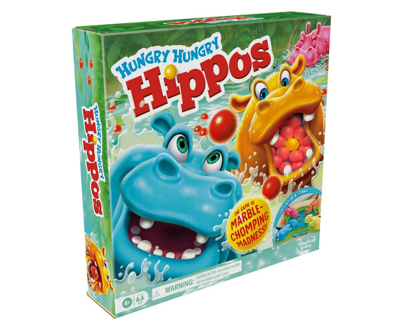 Hungry Hungry Hippos Game