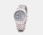 Tommy Hilfiger Women's 36mm Monica Stainless Steel Watch - Silver/Blue