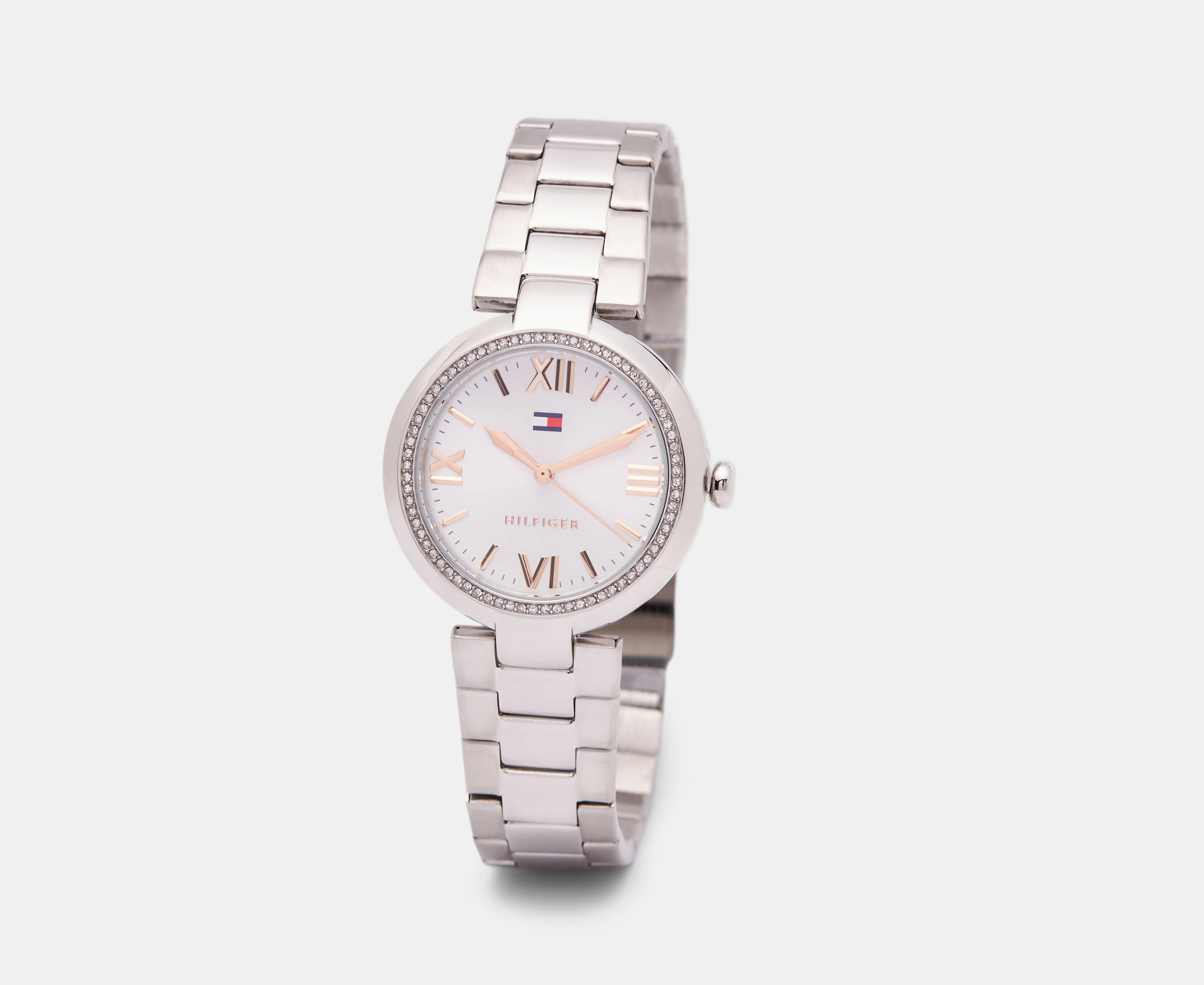 Tommy Hilfiger Women's 34mm Alice Stainless Steel Watch - Silver