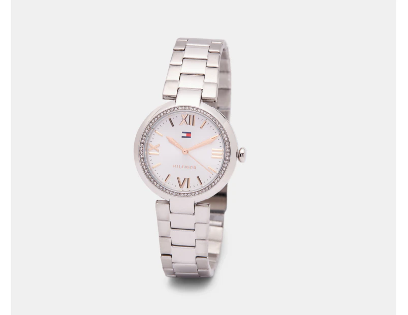 Tommy Hilfiger Women's 34mm Alice Stainless Steel Watch - Silver