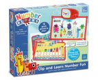 Numberblocks Clip & Learn Number Fun Toy