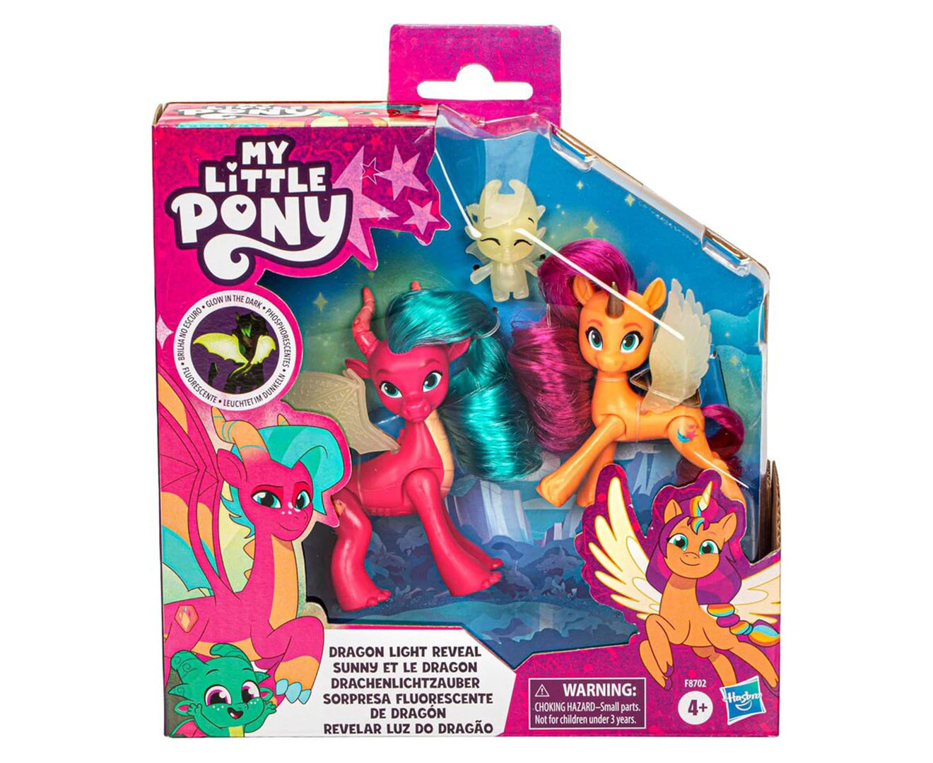 My Little Pony Dragon Light Reveal Playset