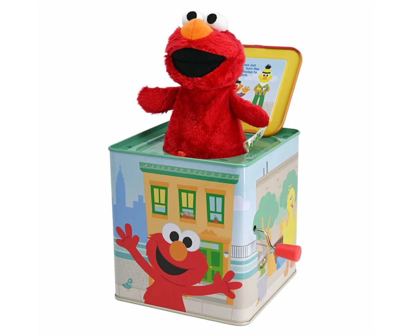 Sesame Street Elmo Jack-In-The-Box Toy