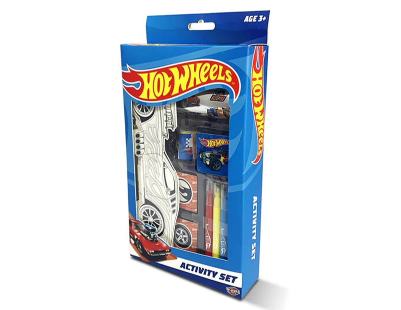 Hot Wheels Activity Set