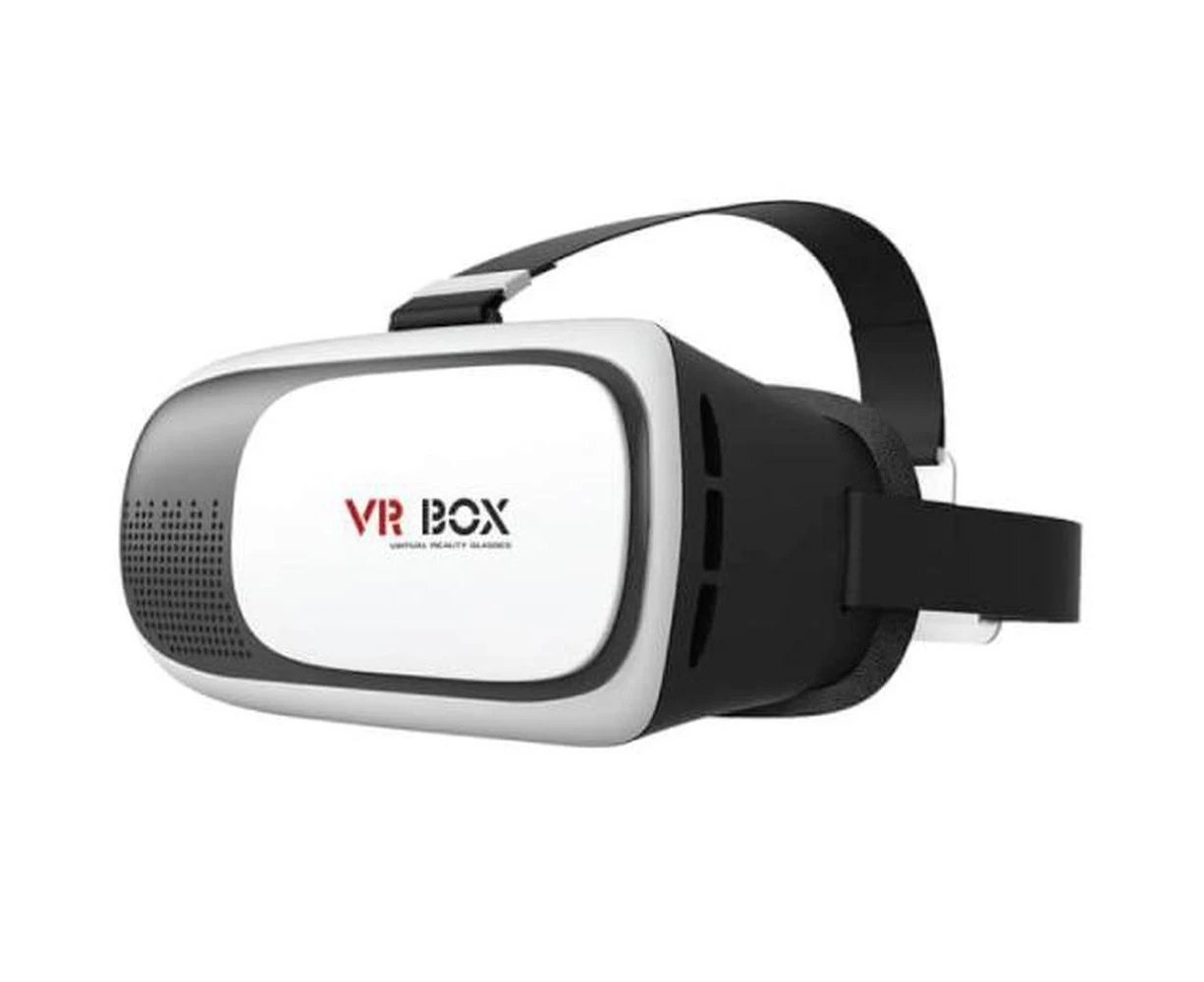 VR BOX 2.0 Headset Goggles | Virtual Reality Glasses Mobile Phone iPhone Android