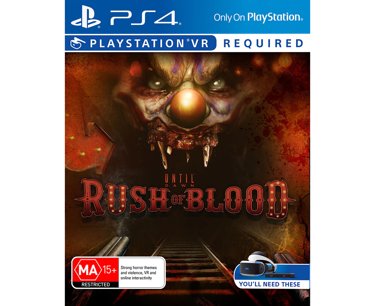 Until Dawn: Rush of Blood - Refurbished Grade B - Refurbished Grade B