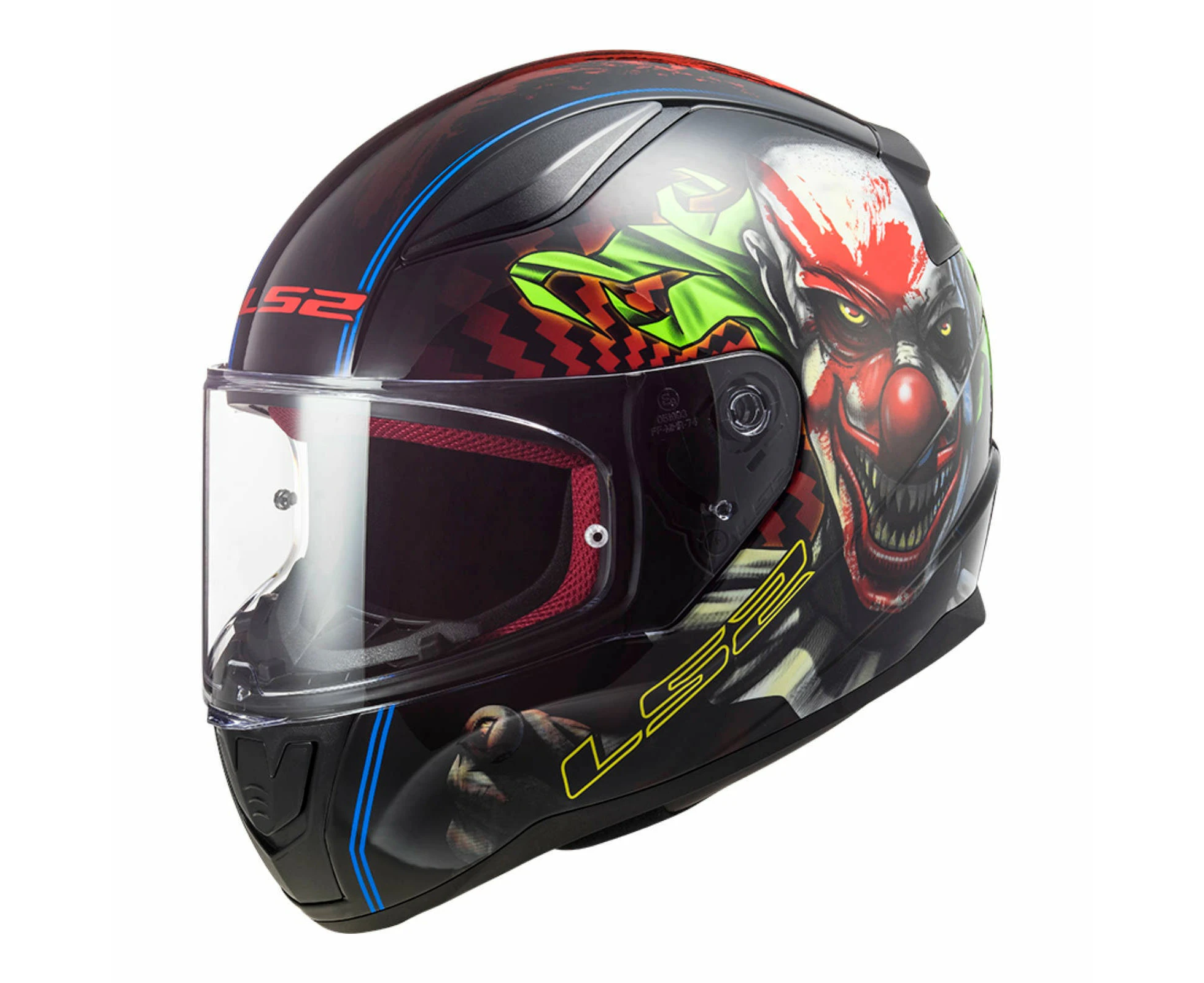 LS2 FF353 Rapid II Happy Dreams Helmet 06