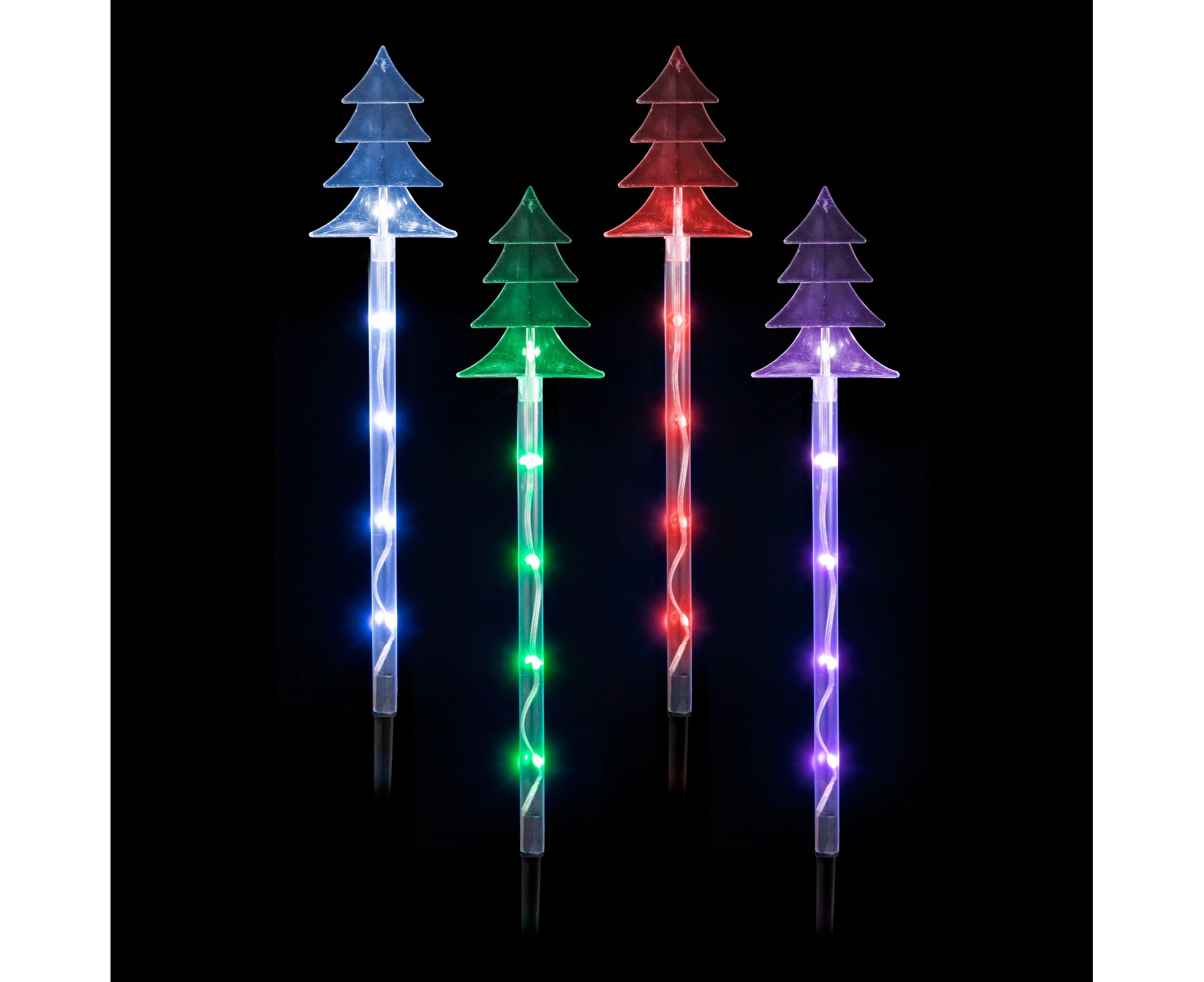 Stockholm 50CM Christmas Lights 20 LED Path Lights 4PCS Smart RGB