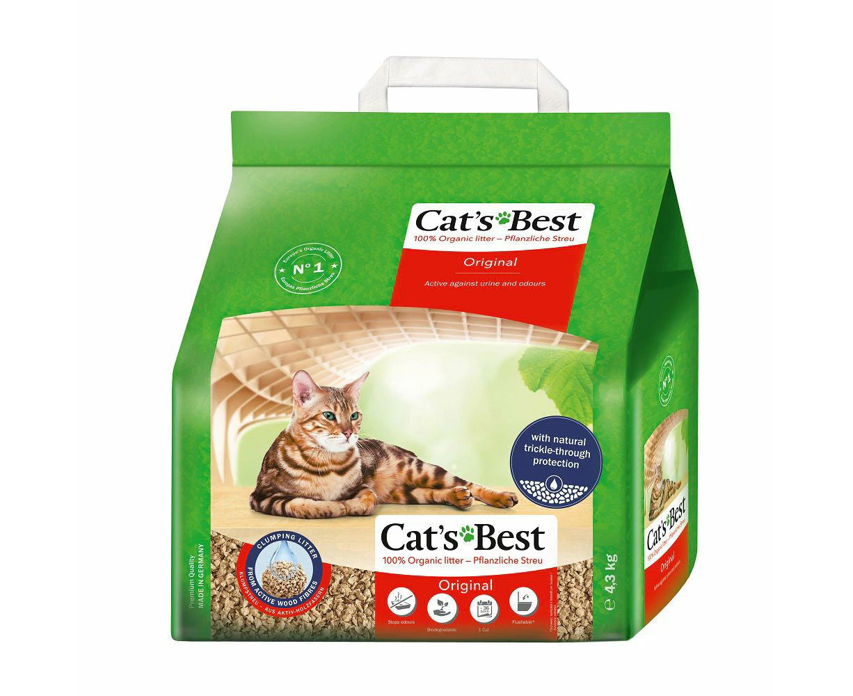 Cats Best Original 10L 4.3Kg