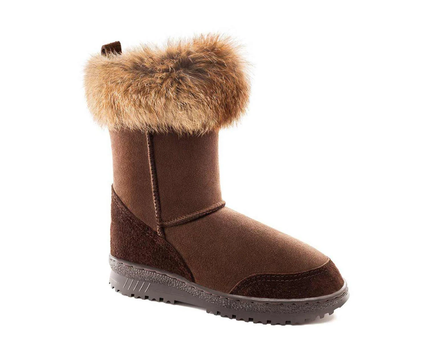 Ugg Bondi 3/4 Fox Boots - Chocolate