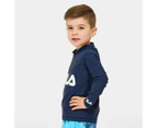 Target Long Sleeve Swim Rashie - Reece, Fila