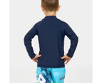 Target Long Sleeve Swim Rashie - Reece, Fila