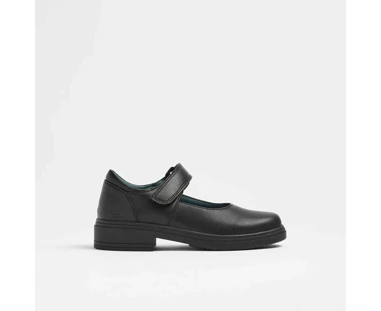 Gro-Shu Leather Mary Jane School Shoes