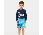 Target Tie-Dye Boardshort - Reece, Fila