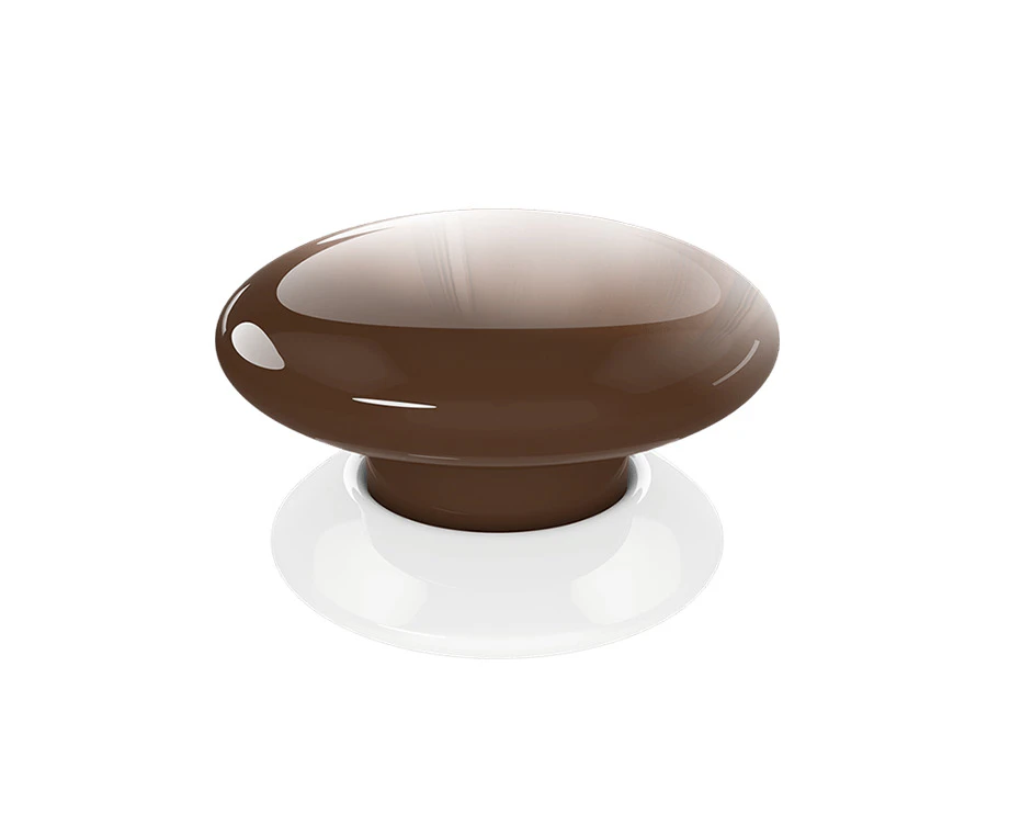 FIBARO Z-Wave Button (All Colours Available) - Brown