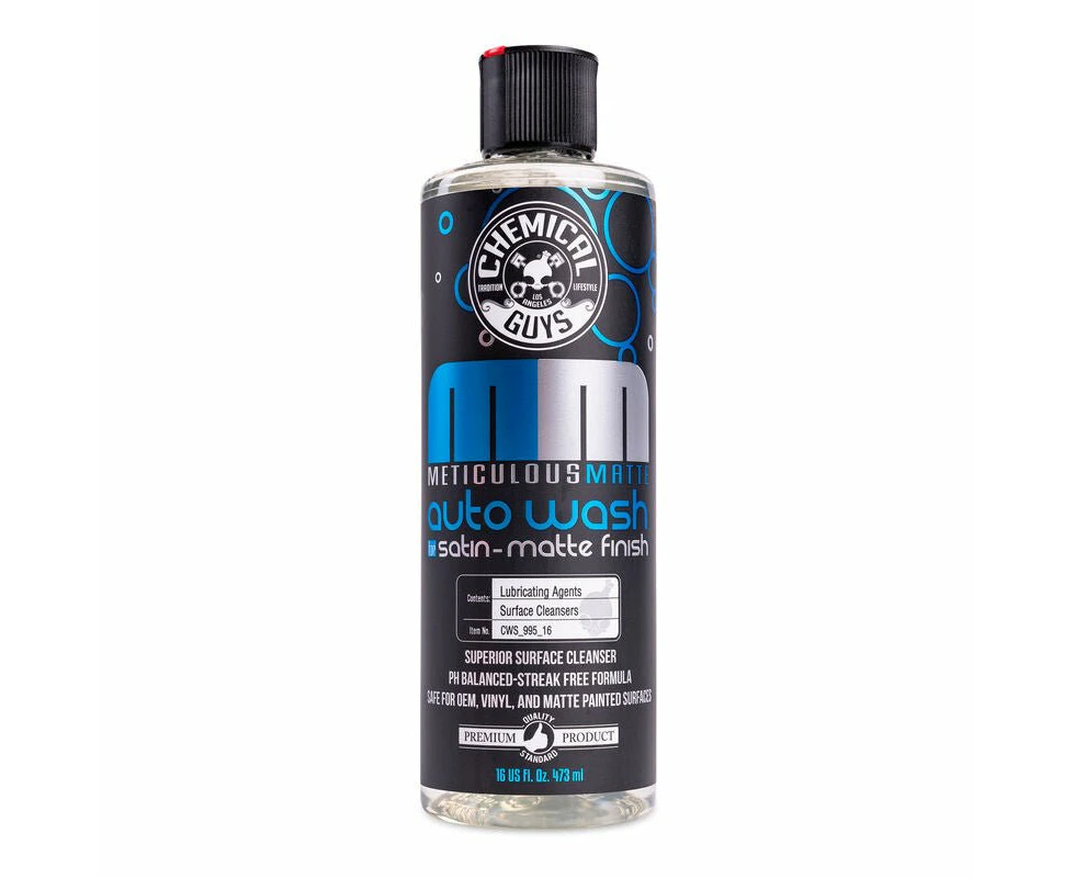 Meticulous Matte Auto Wash For Satin Finish & Matt Finish Paint