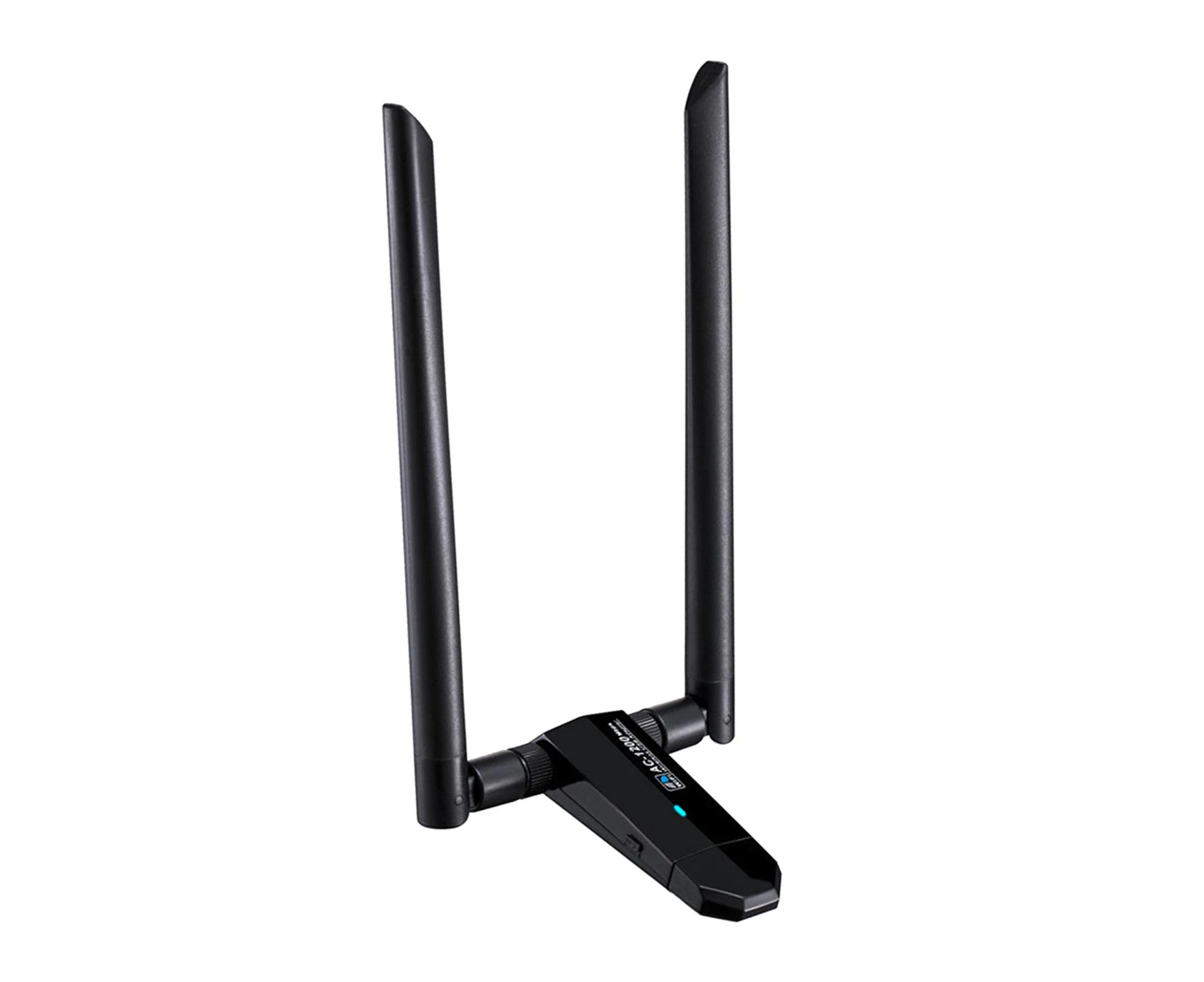 1200Mbps Dual Band 2.4GHz/5GHz USB 3.0 WiFi Adapter Network Card w/Antennas