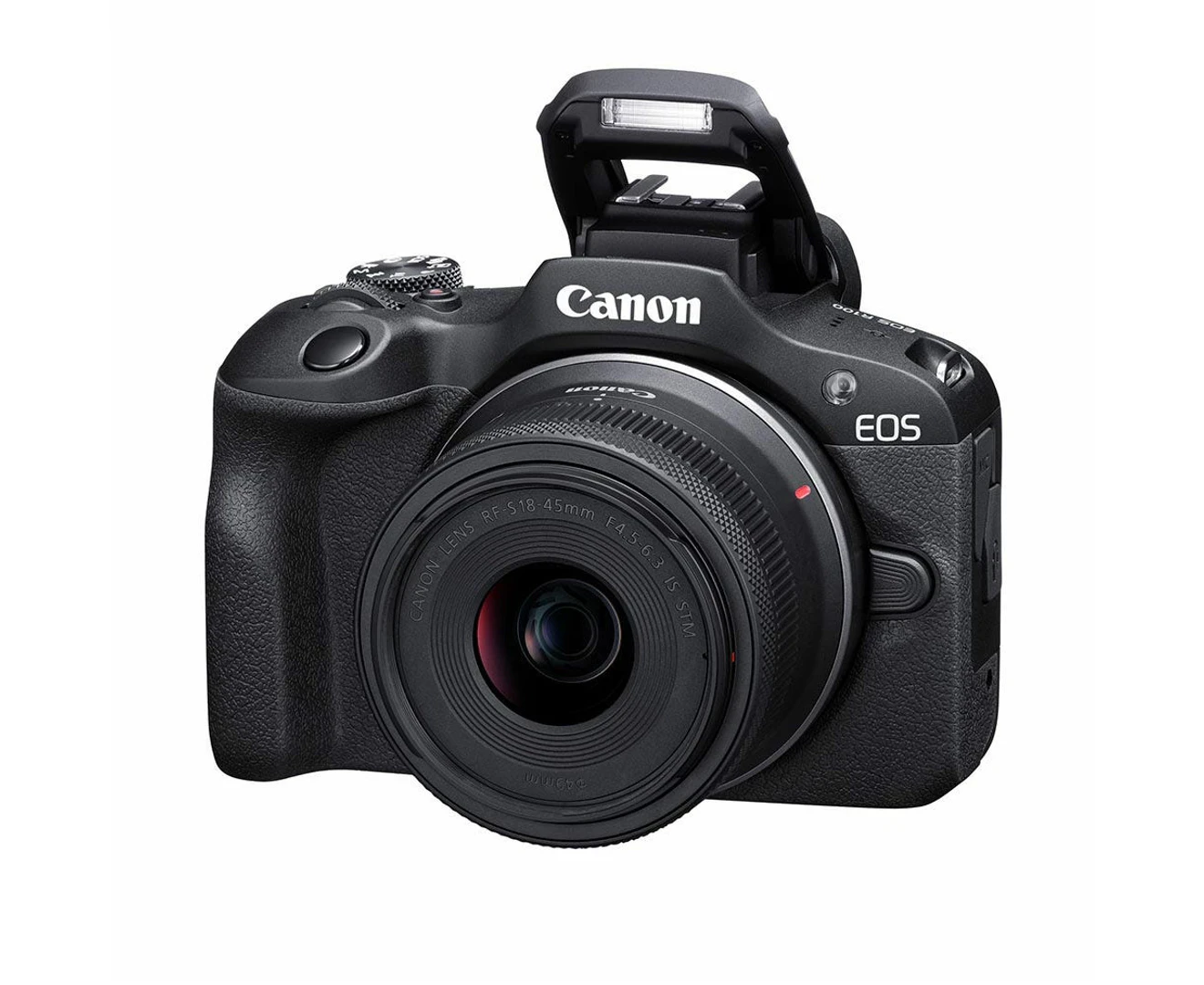 Canon EOS R100 Mirrorless Digital Camera with RF-S 18-45mm IS STM Lens