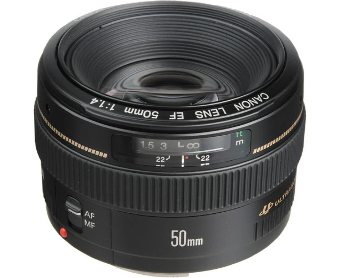 Canon EF 50mm F1.4 USM Lens