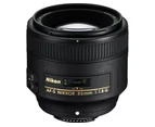 Nikon Nikkor AF-S 85mm f/1.8G Lens