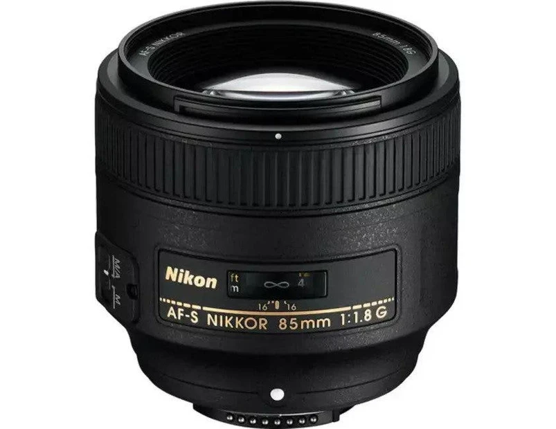 Nikon Nikkor AF-S 85mm f/1.8G Lens